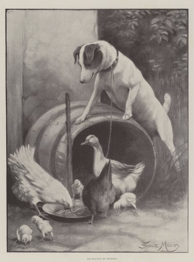 The Eviction of Diogenes by Fannie Moody